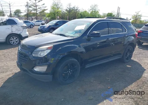 2017 Chevrolet Equinox Lt z USA, uszkodzony, nr VIN 2GNFLFEK6H6196423